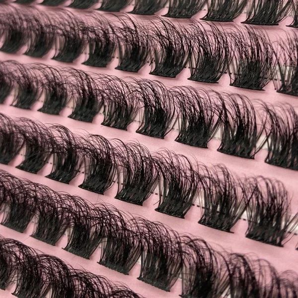 fluffy cluster lashes